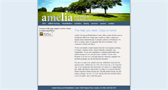 Desktop Screenshot of ameliacare.com